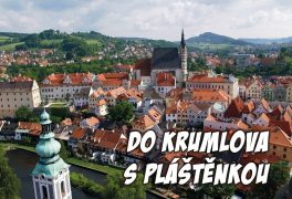 Do Krumlova s pláštěnkou