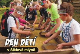 Den dětí v Šiklově mlýně