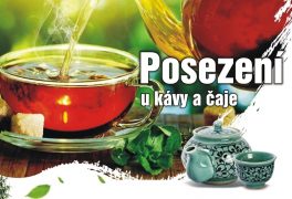 Posezení u kávy a čaje