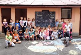 Předprázdninový měsíc v družině