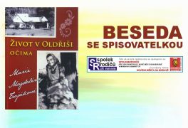 Beseda se spisovatelkou
