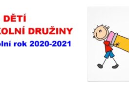 Zápis dětí do školní družiny