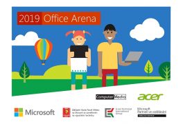 Vítěz Office Areny 2019 v New Yorku