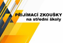 Přijímací zkoušky na střední školy