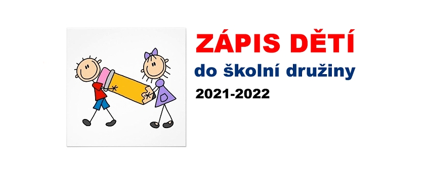 Zápis dětí do školní družiny