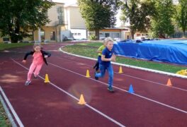 Sportovní odpoledne školní družiny