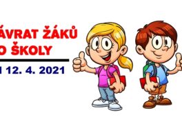 Návrat žáků do školy od 12. dubna 2021