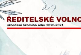 Ředitelské volno