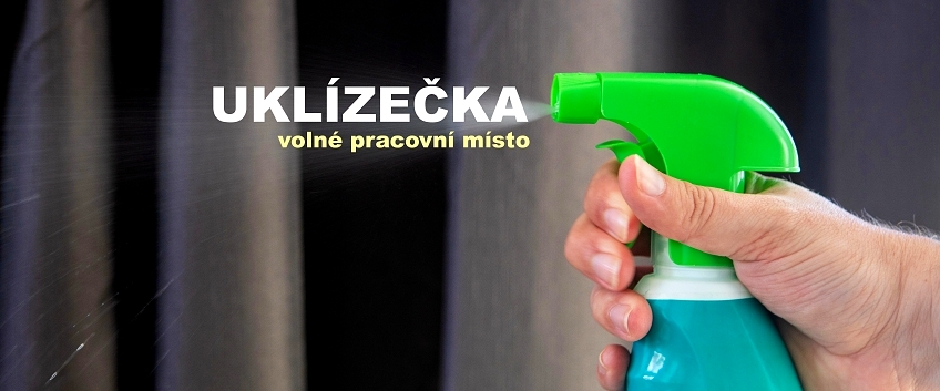Volné pracovní místo – uklízečka
