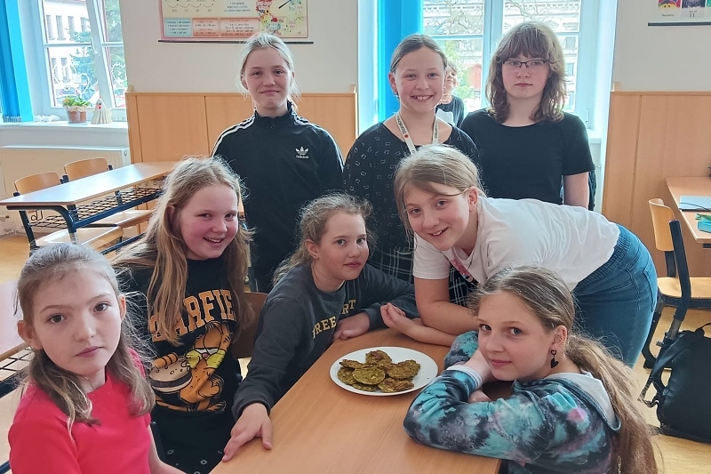 Projektový den ve znamení velikonočních svátků