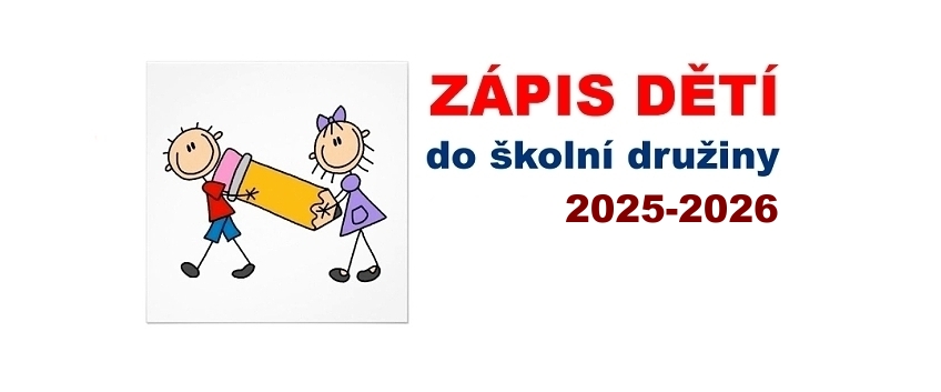 Zápis dětí do školní družiny