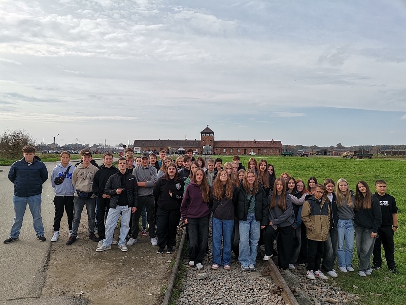 Památníky obětem holocaustu – Auschwitz a Auschwitz Birkenau
