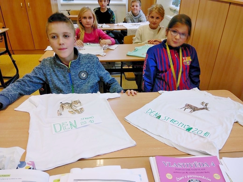 Projektový den plný zelených zážitků