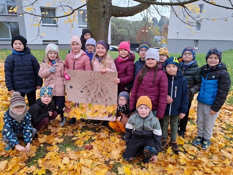 Den stromů v družině