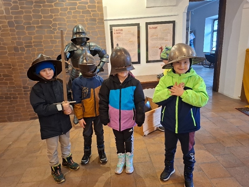 Vzhůru do středověku!