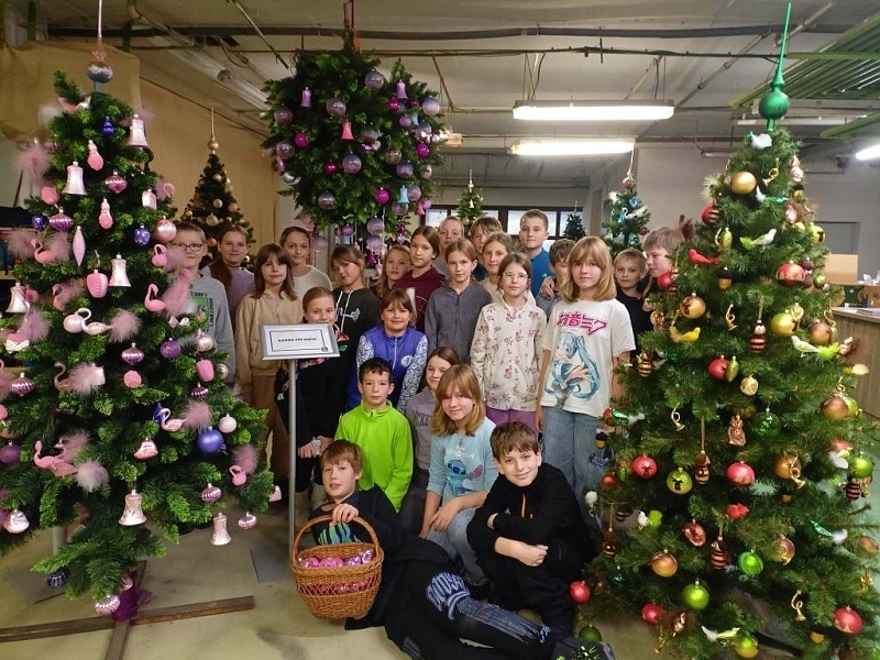 Exkurze plná třpytu