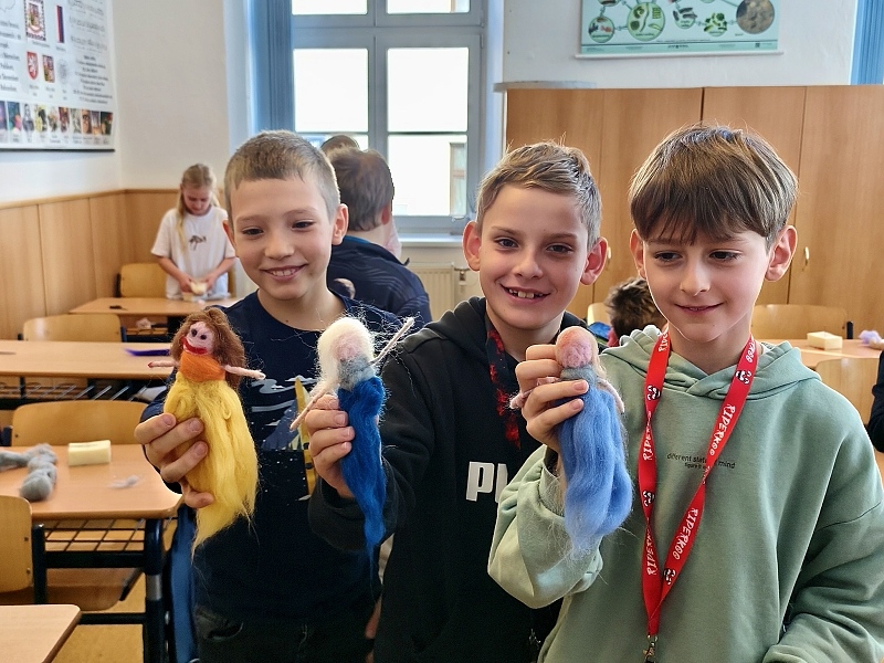 Vánoční plstění