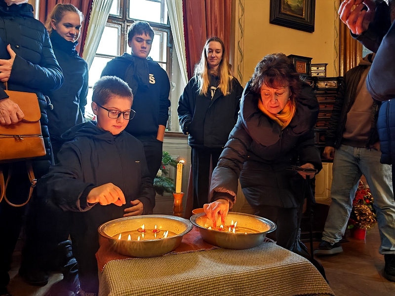 Kouzelné Vánoce, pohádkový muzikál a světelný park…