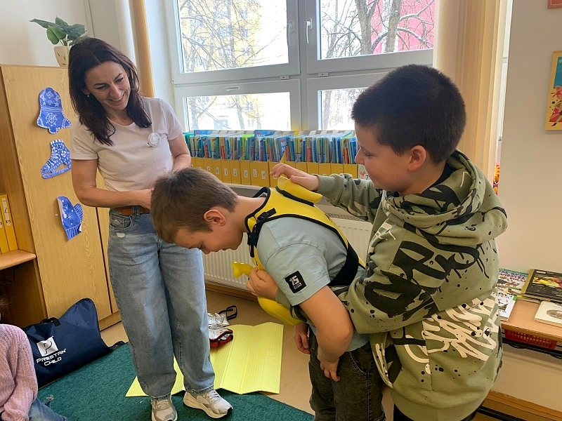 Program prevence dětských úrazů