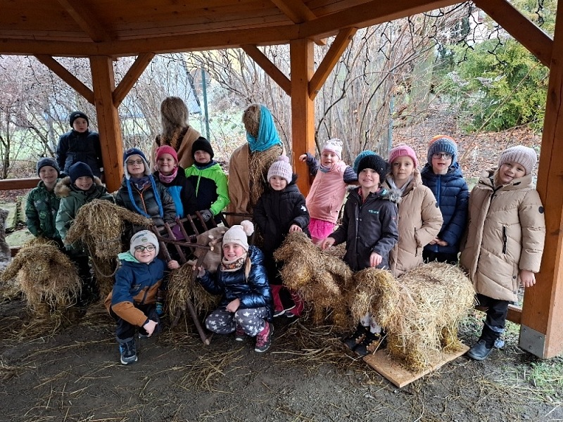 Vánoční čas v družině