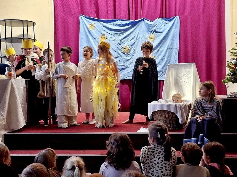 O vánoční hvězdě