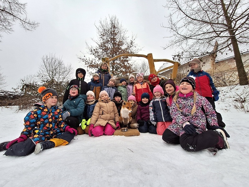 Dobrodružství v ekocentru Baliny