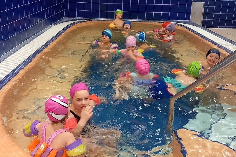 Plavecký výcvik v přípravné třídě