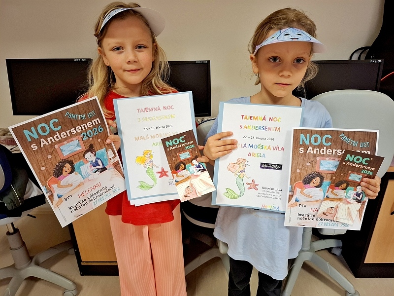 Tajemná noc s Andersenem