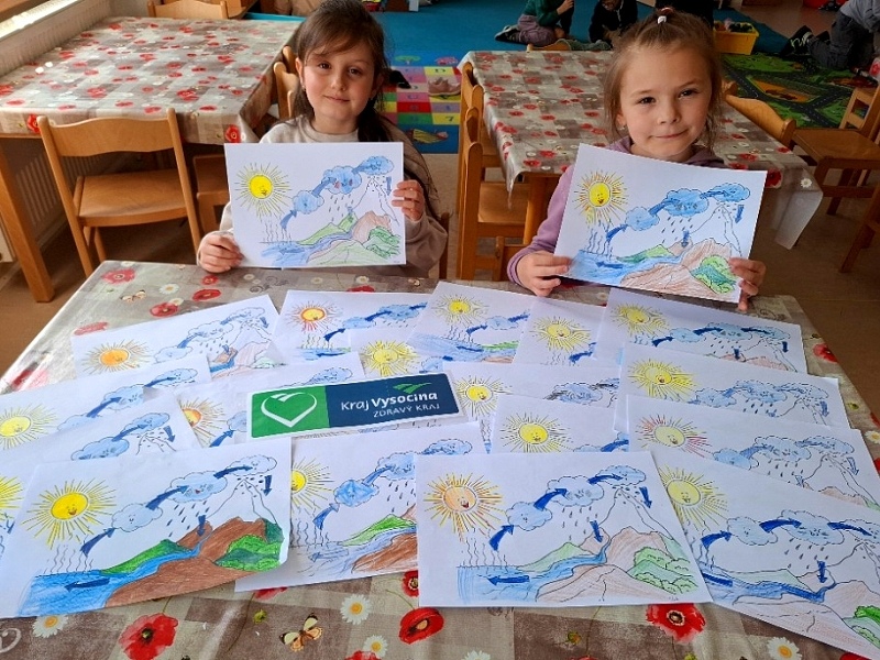 Den vody v družině