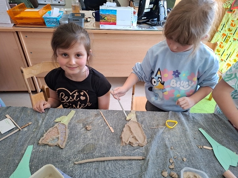 Keramická dílna v družině