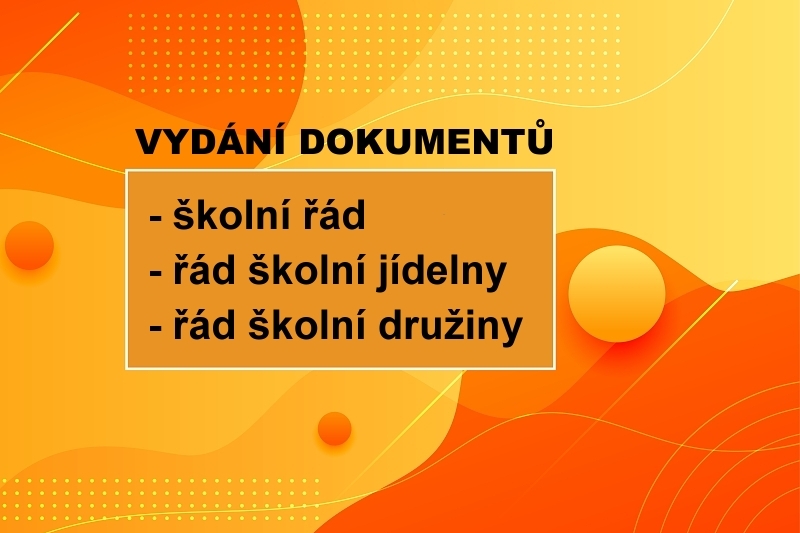 Vydání dokumentů