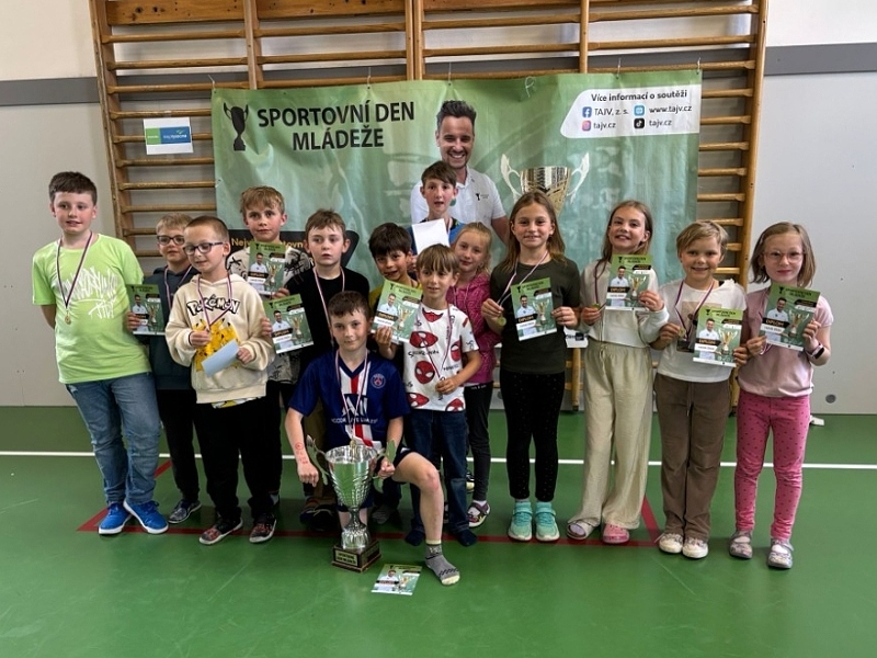 Sportovní den mládeže v družině