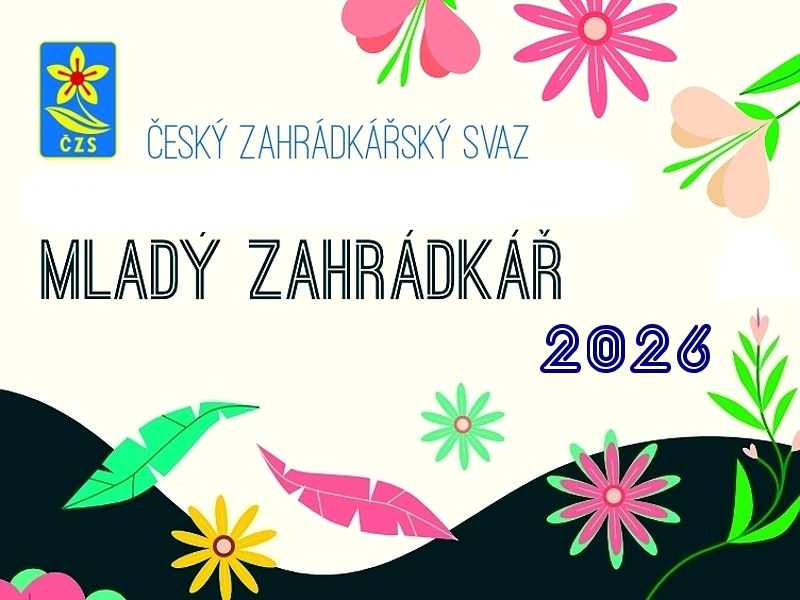 Mladý zahrádkář