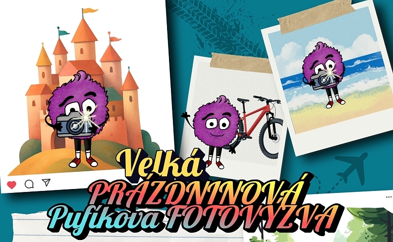 Velká prázdninová Pufíkova fotovýzva