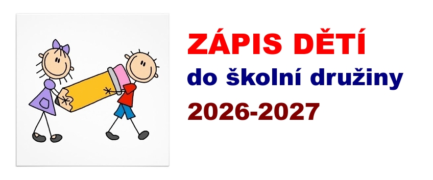 Zápis dětí do školní družiny