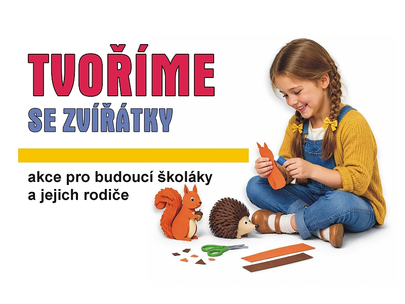 Tvoříme se zvířátky
